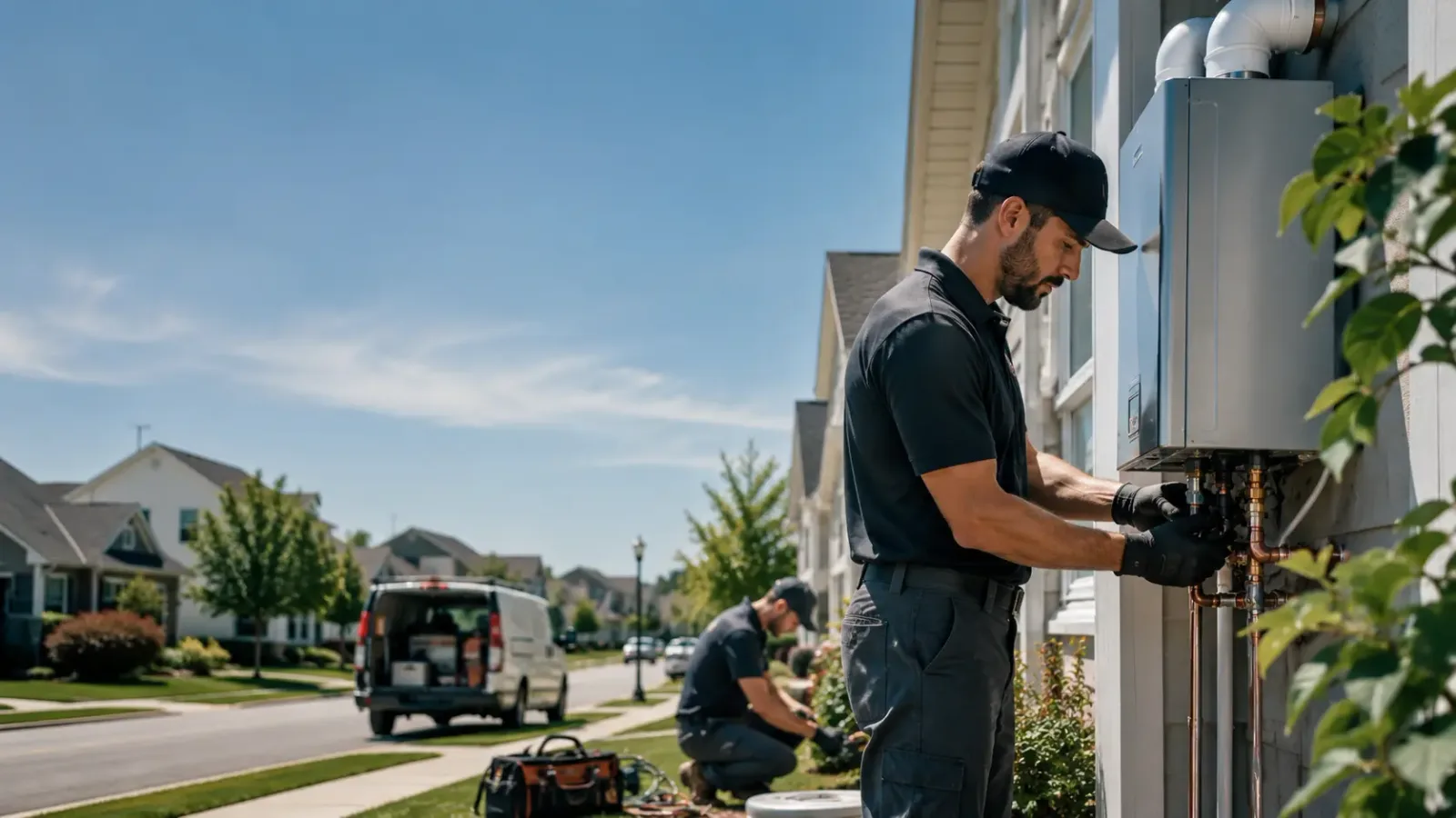Tankless Water Heater Installation in Bringhurst, IN
